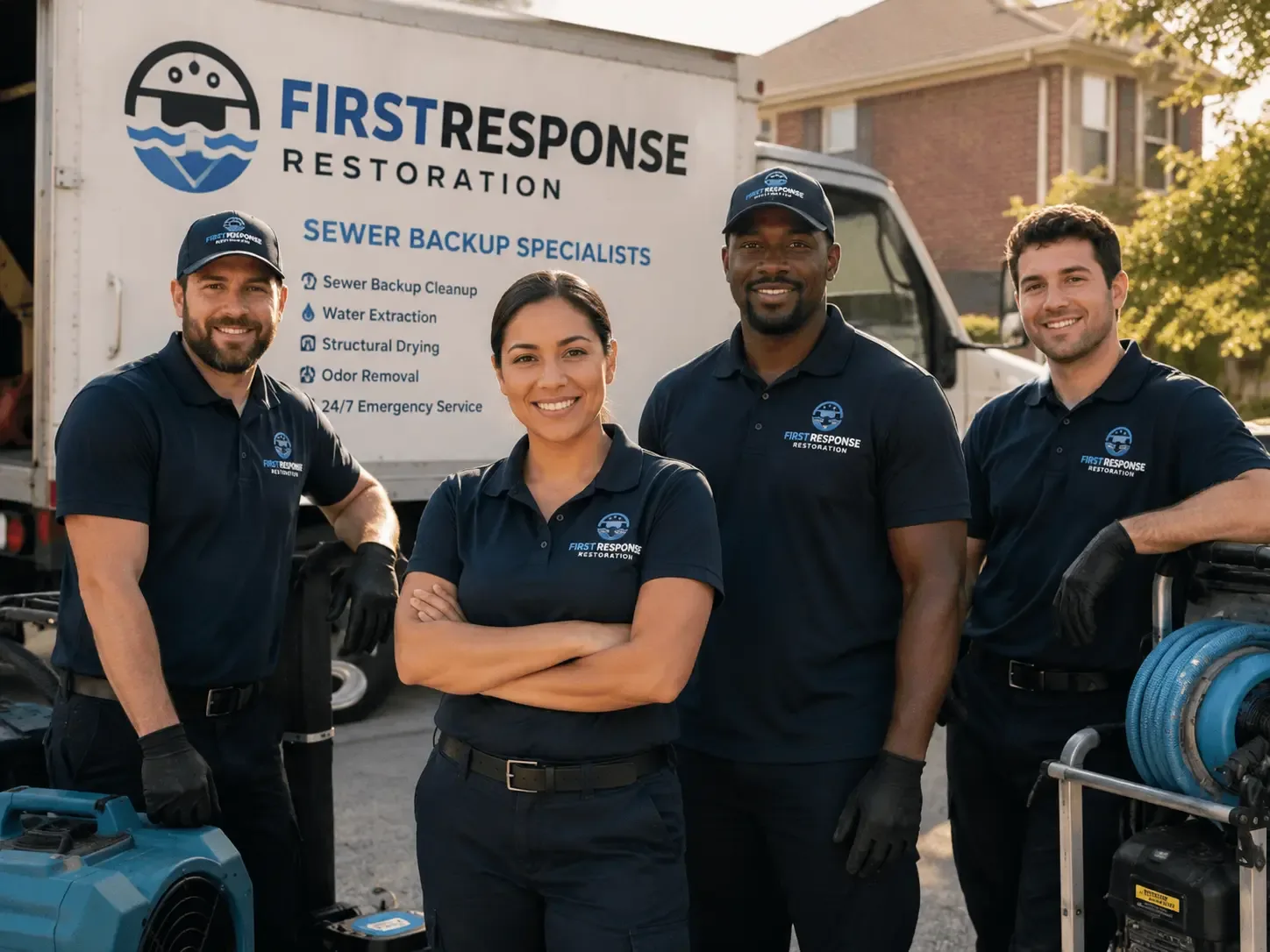 FirstResponse Restoration serving Lucerne Valley, CA