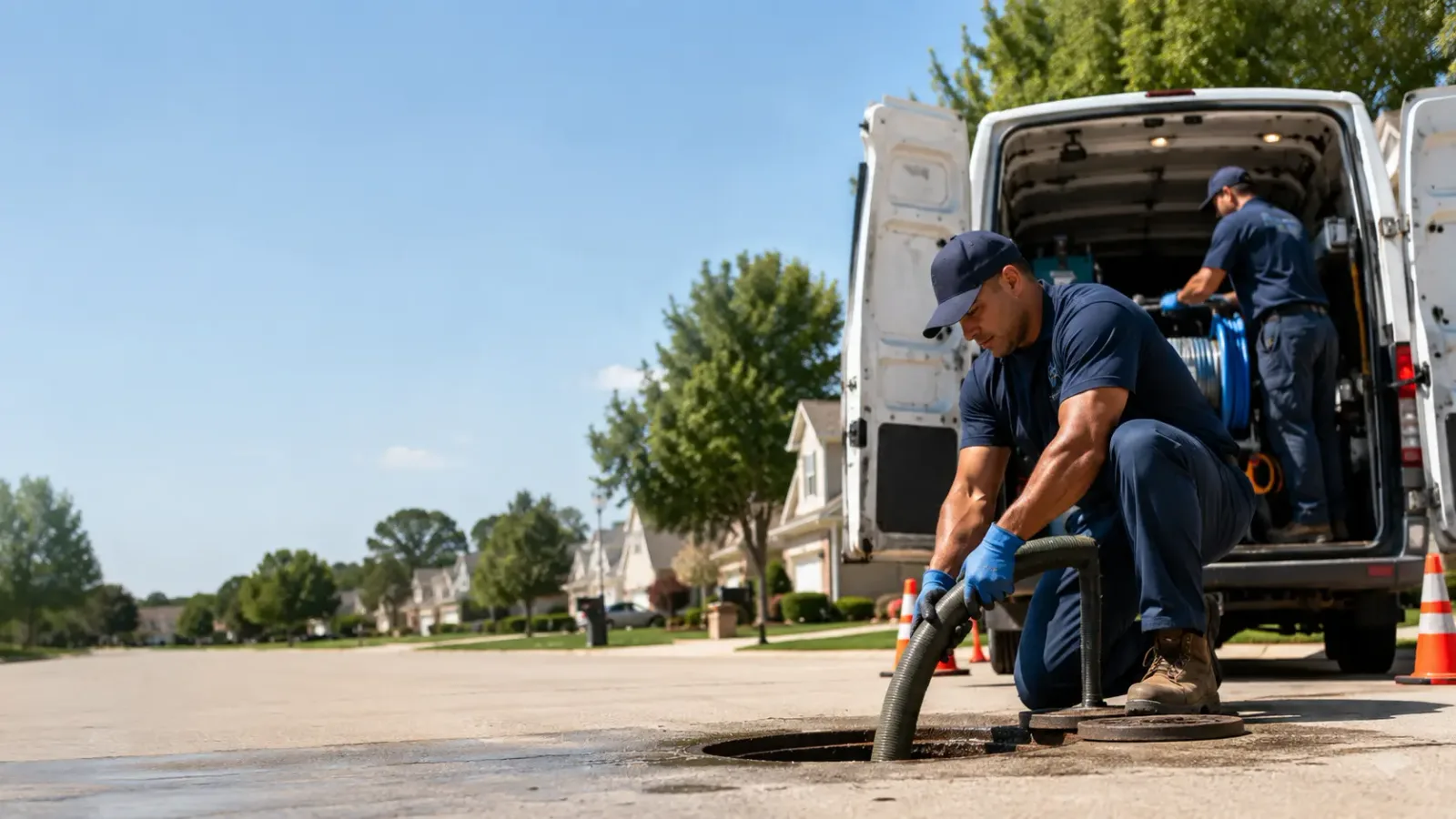 Sewer Backup Cleanup services in Lucerne Valley, CA